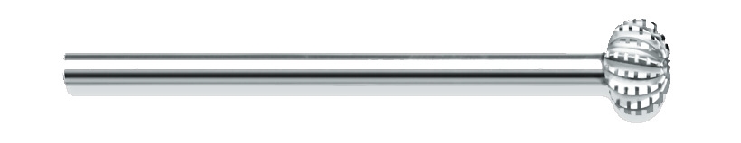 Busch Kugelfräser oval | Ø 7,0 mm 2 Stück