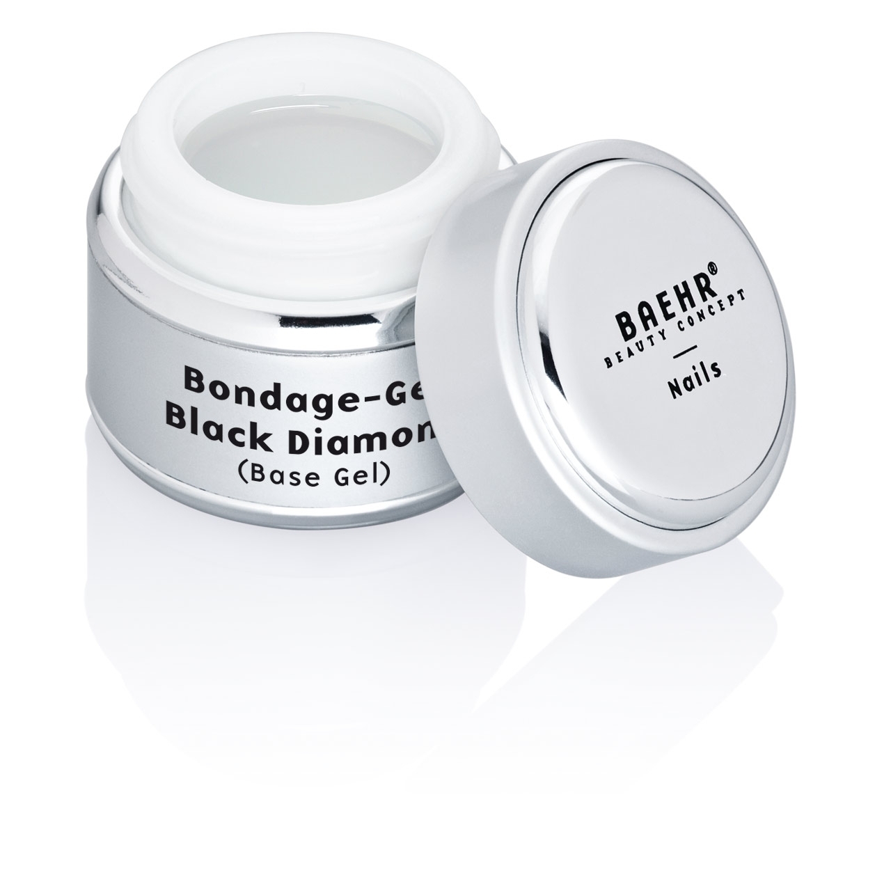 BAEHR BEAUTY CONCEPT - NAILS Bondage-Gel Black Diamond 30 ml