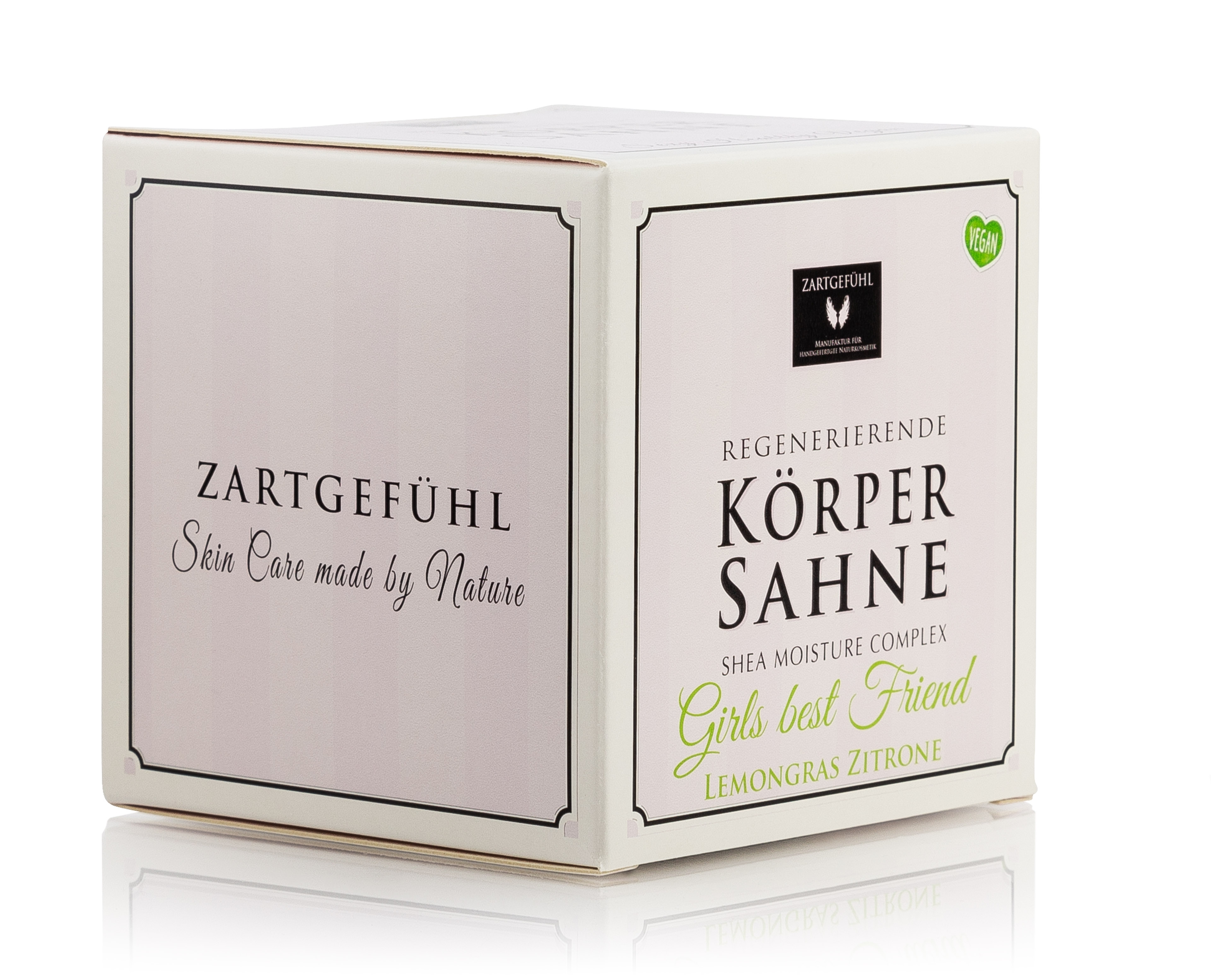ZARTGEFÜHL Körpersahne "Girls best Friend" 200 ml
