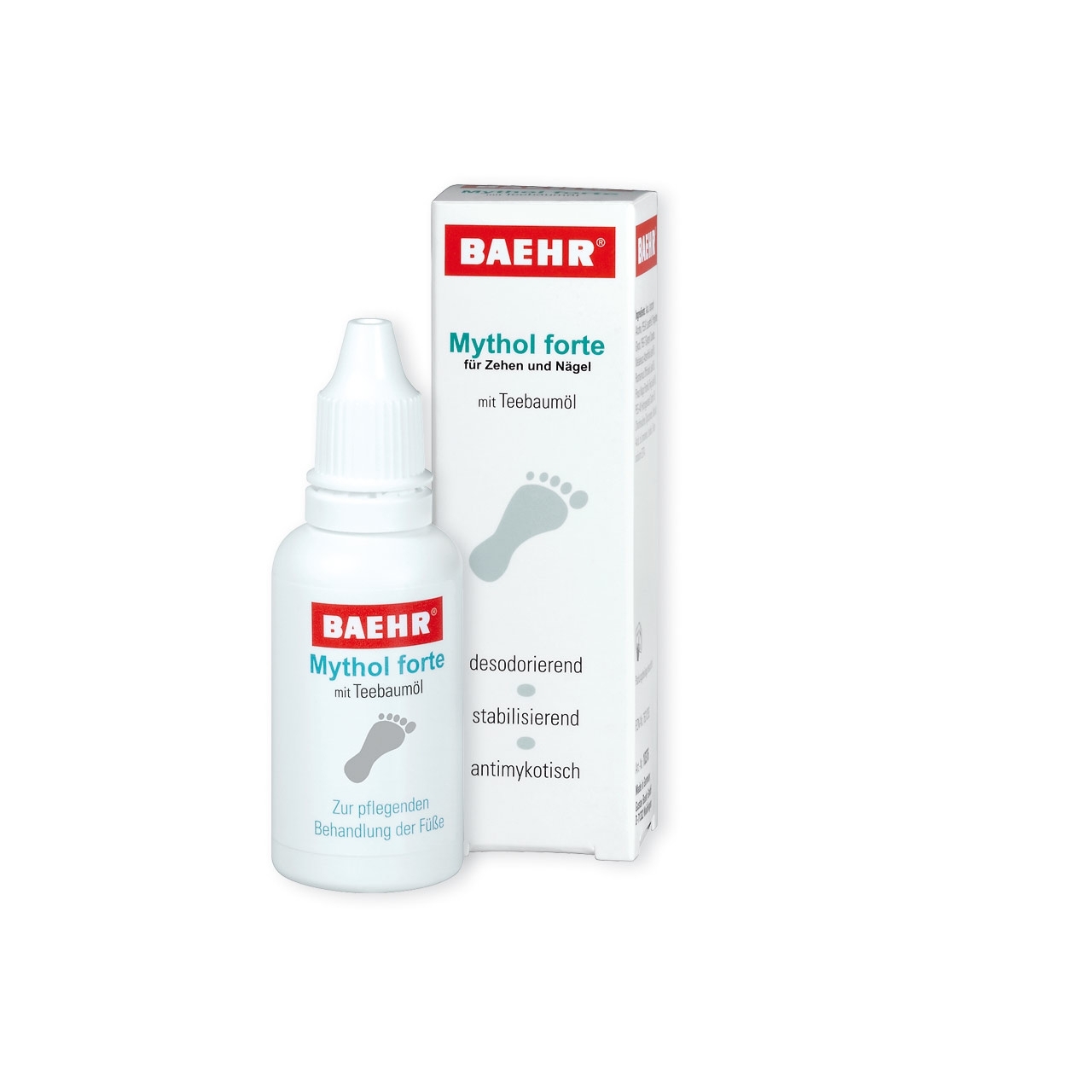 PEDIBAEHR Mythol forte mit Teebaumöl 30 ml
