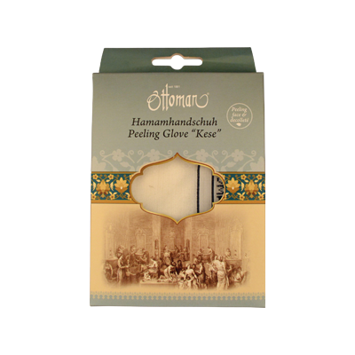 OTTOMAN Peelinghandschuh Klassik