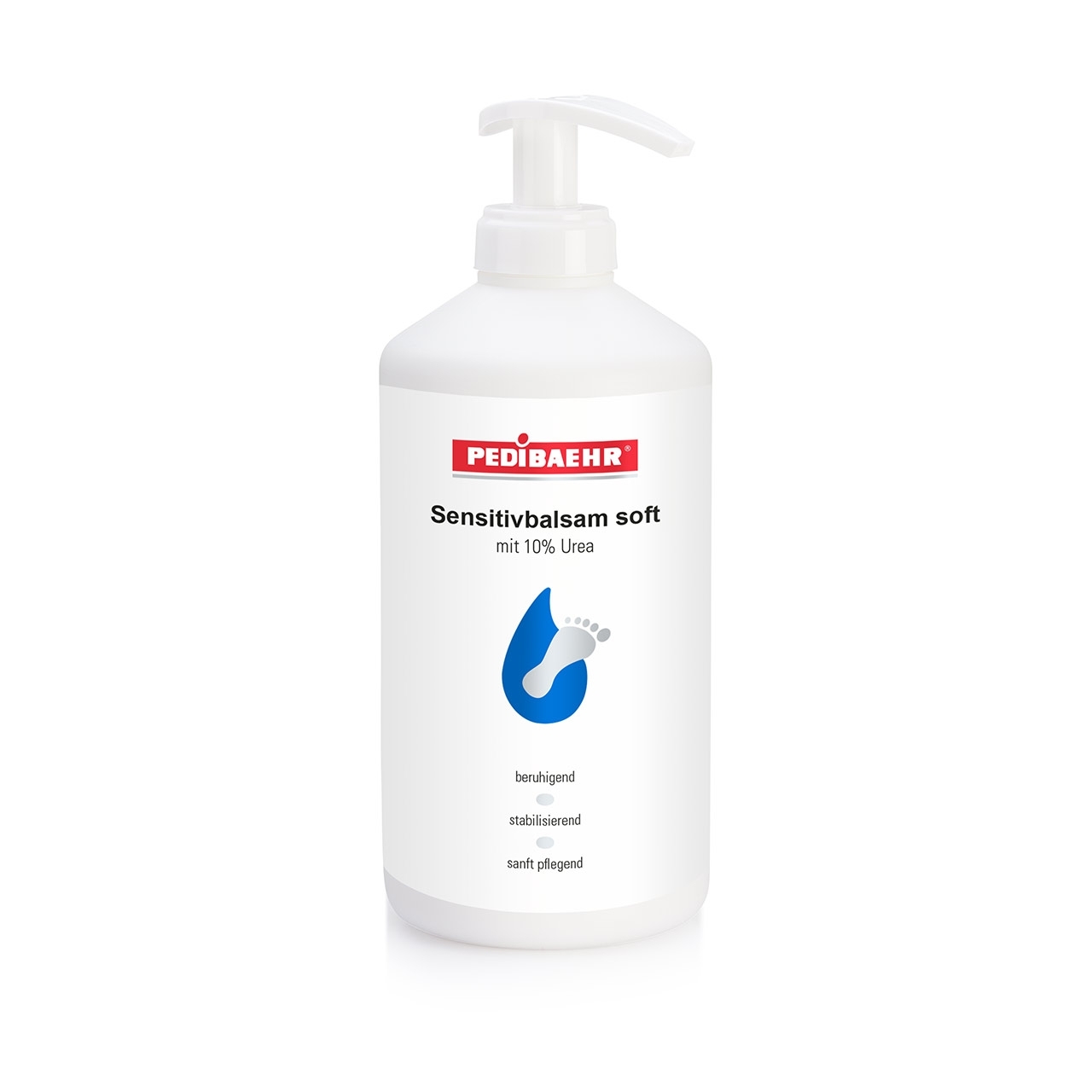PEDIBAEHR - Sensitivbalsam soft mit 10 % Urea, 500 ml