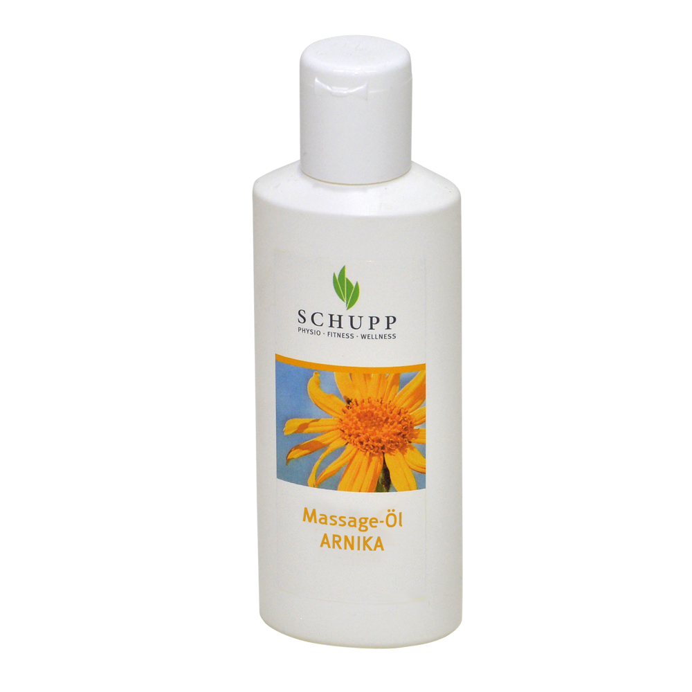 SCHUPP Massageöl Arnika 200 ml