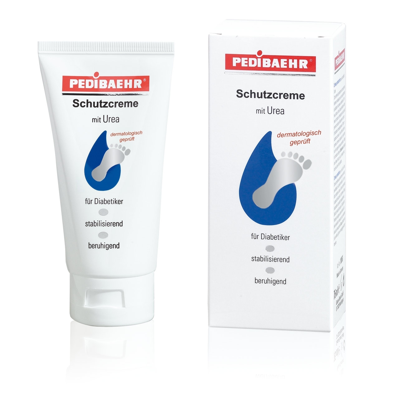 🔴 PEDIBAEHR - Schutzcreme mit Urea, 75ml