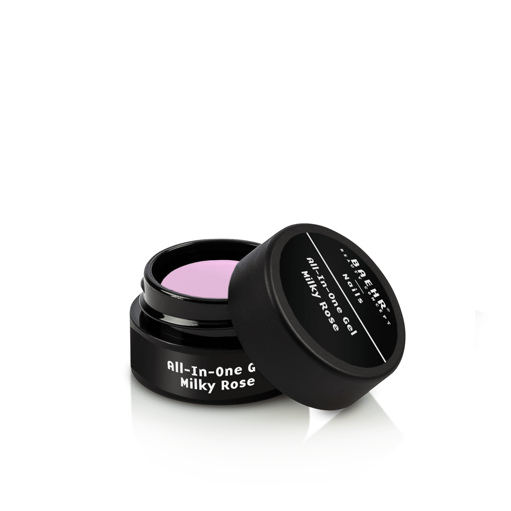 BAEHR BEAUTY CONCEPT - NAILS All-In-One Gel milky rose, UV & LED 5 ml