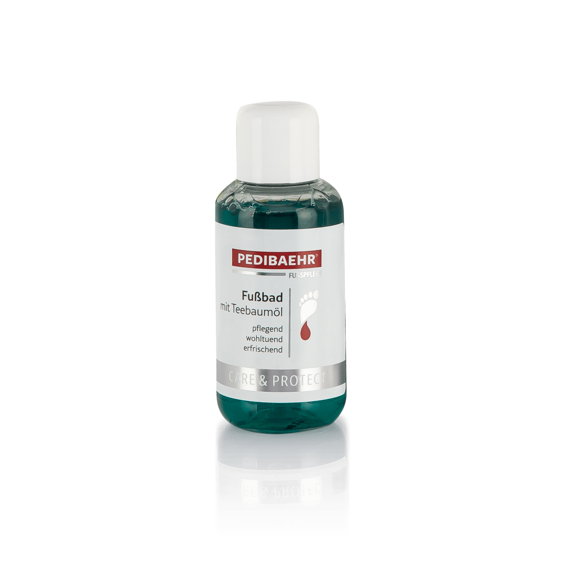 PEDIBAEHR Fußbad mit Teebaumöl 50 ml
