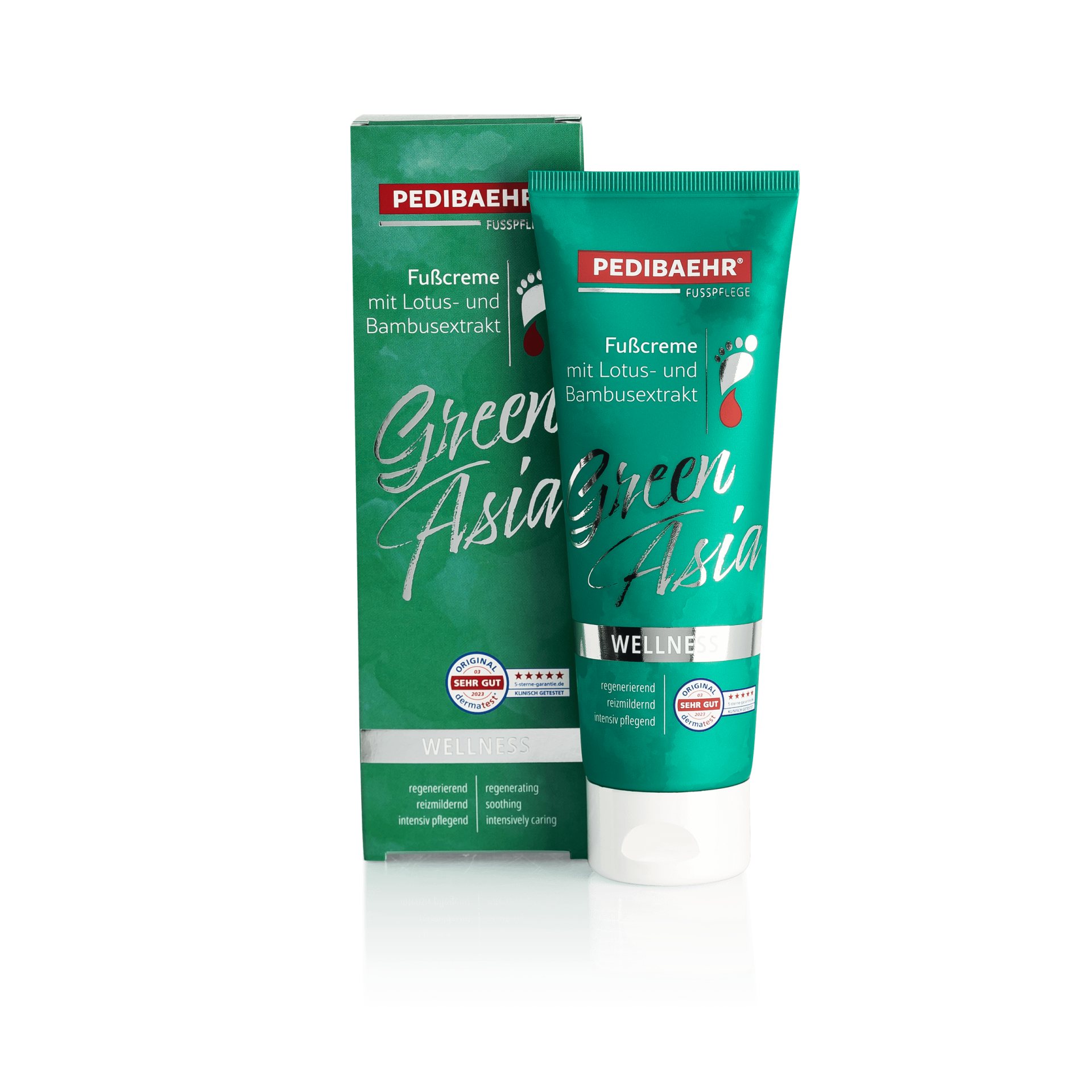 PEDIBAEHR Green Asia Fußcreme 125 ml