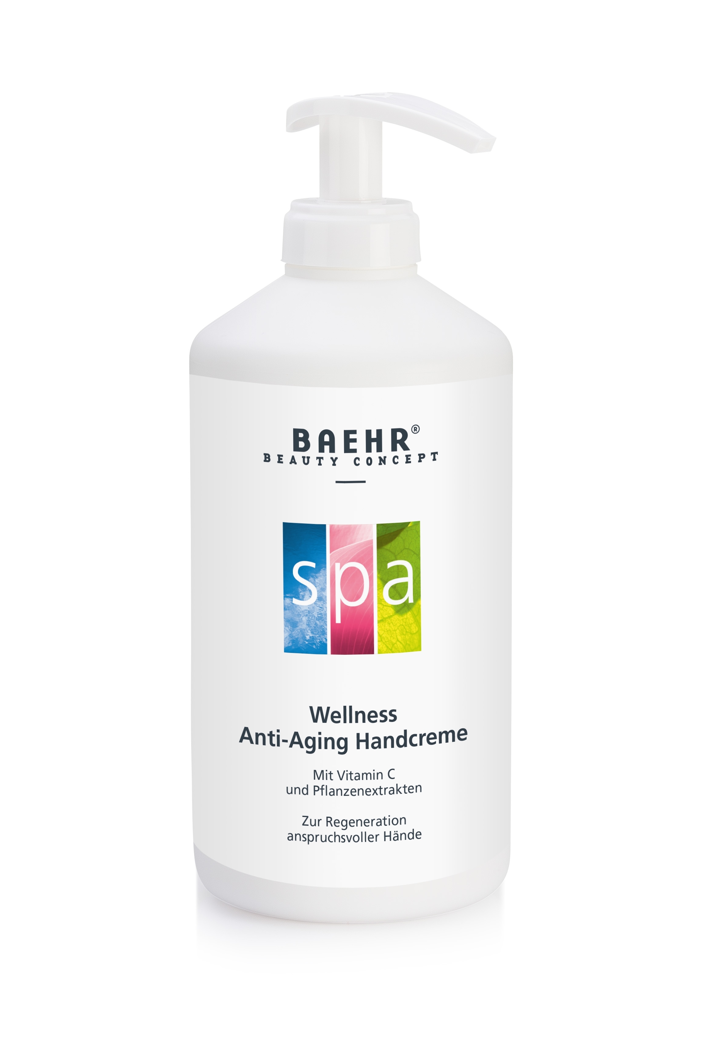 BAEHR BEAUTY CONCEPT SPA Wellness Handcreme mit Pumpe 500 ml