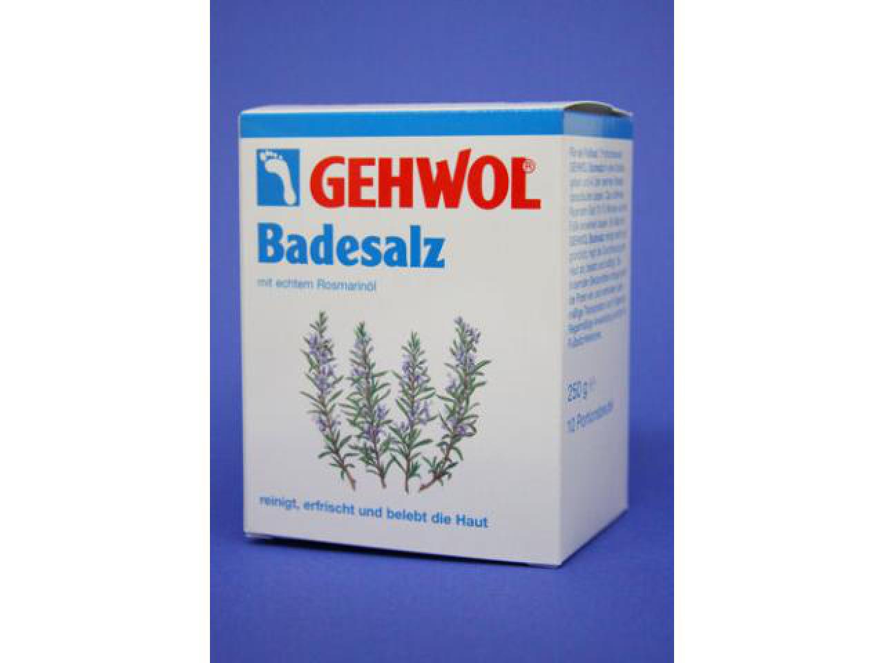 GEHWOL Badesalz 10 Portionsbeutel a 20 g
