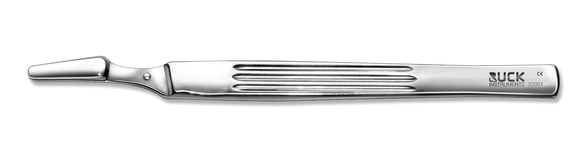 OR-Skalpellhalter standard mit gerilltem Griff