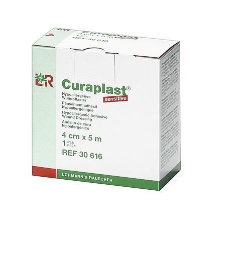 Curaplast Sensitiv, 5 m x 4 cm