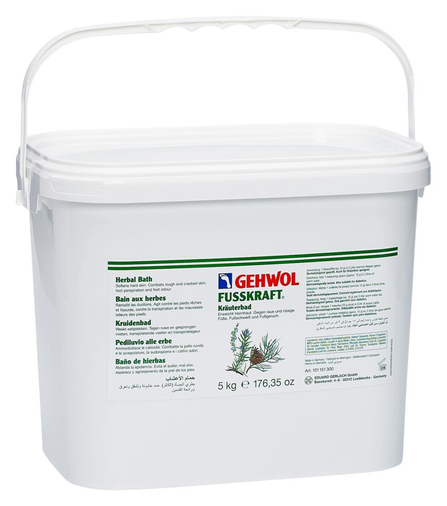GEHWOL FUSSKRAFT Kräuterbad - Eimer 5 kg