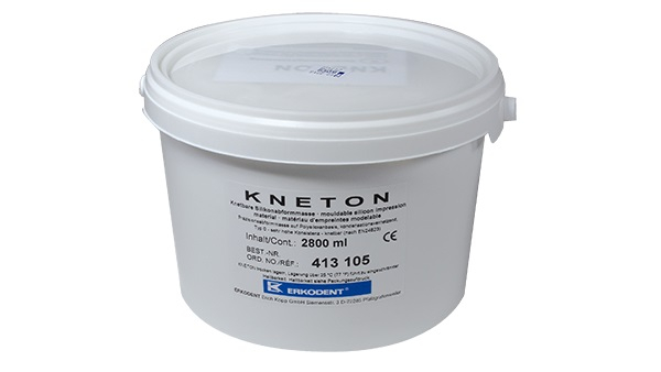 ERKODENT KNETON K-Silikon | ohne Härter 2800 ml