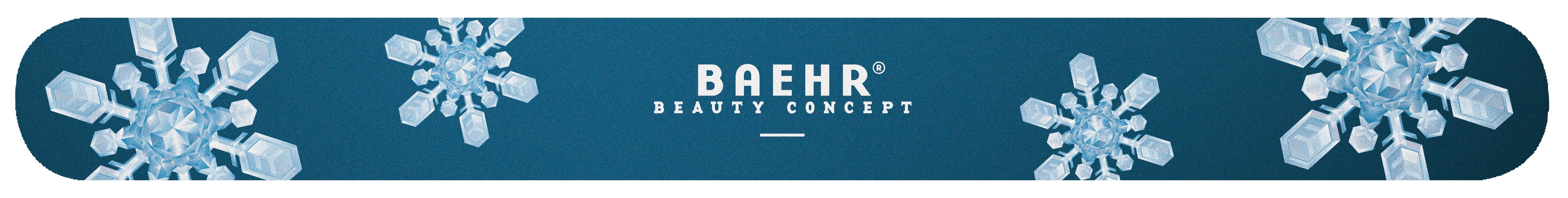 Profifeile BAEHR BEAUTY CONCEPT - Weihnachten 2019,18 cm, Körnung 100/180