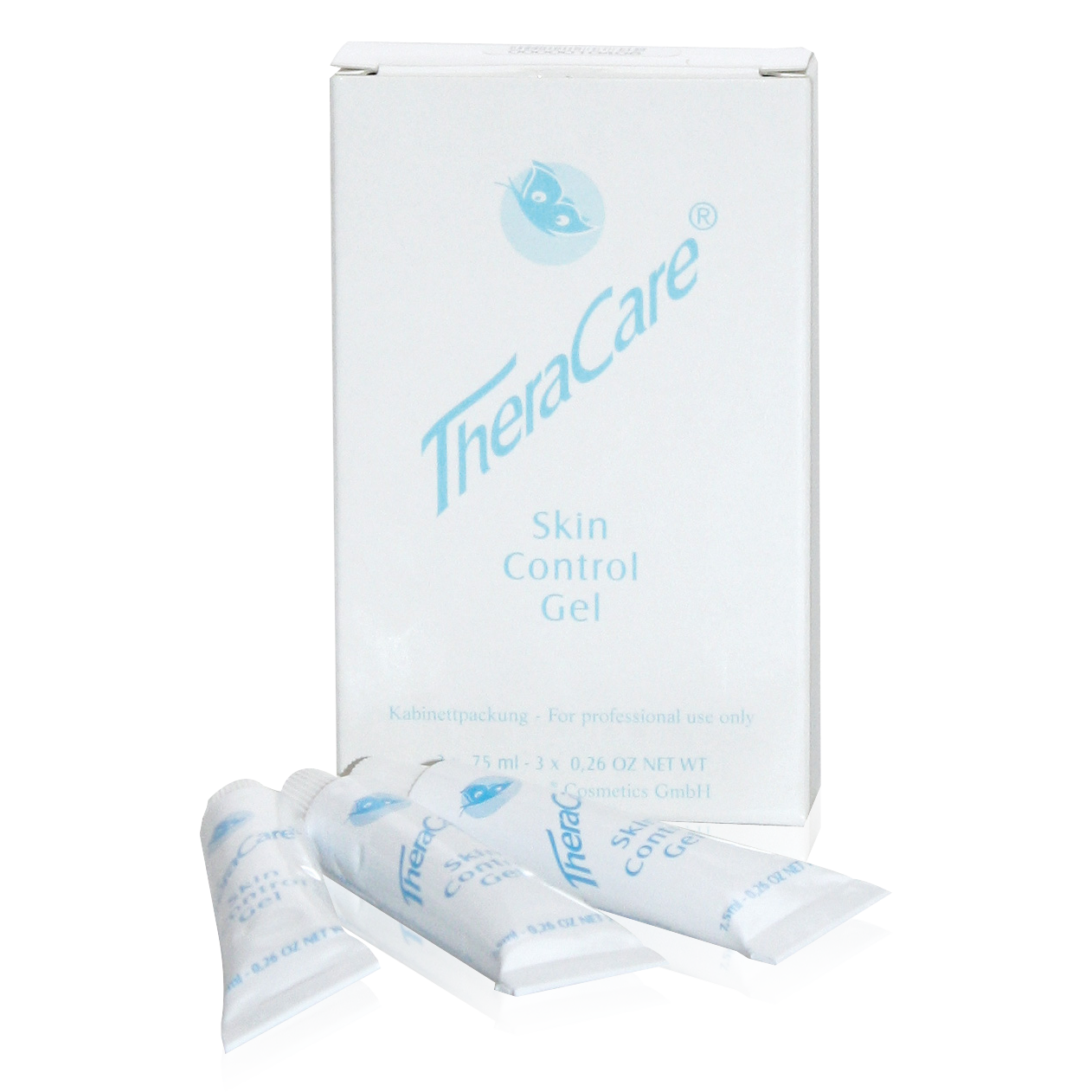 TheraCare Skin Control Gel / 3 Tuben mit je 7,5 ml