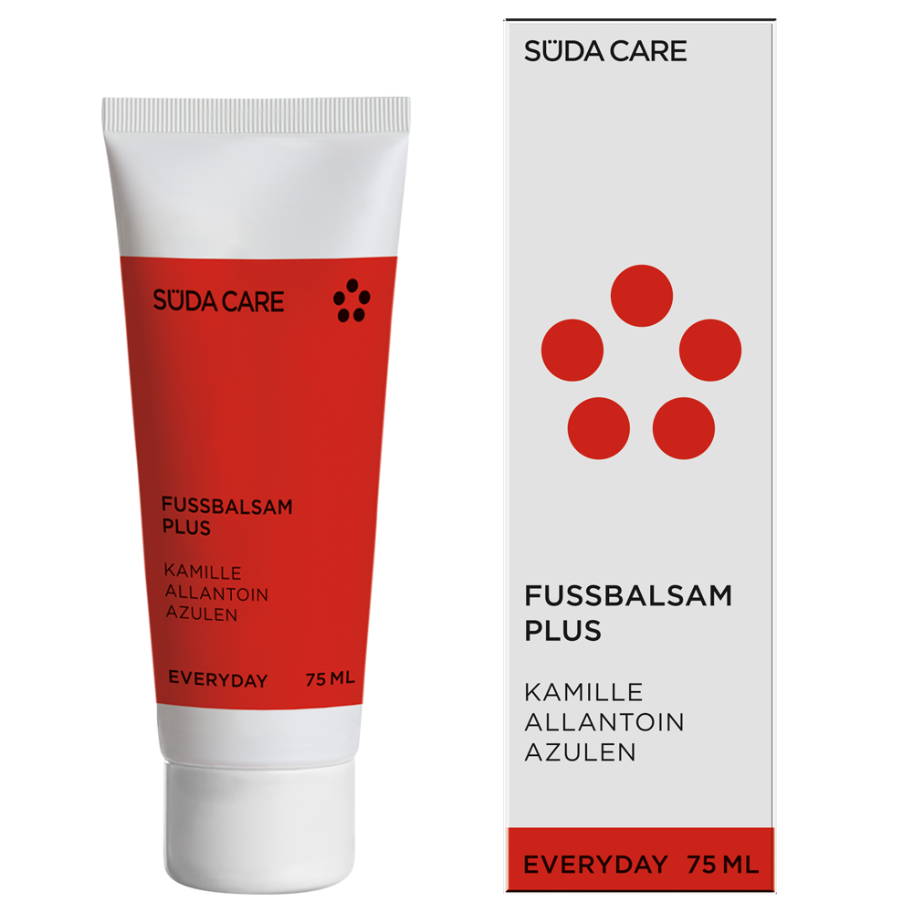 SÜDA CARE Everday Fussbalsam Plus | 75 ml (Staffelpreis)