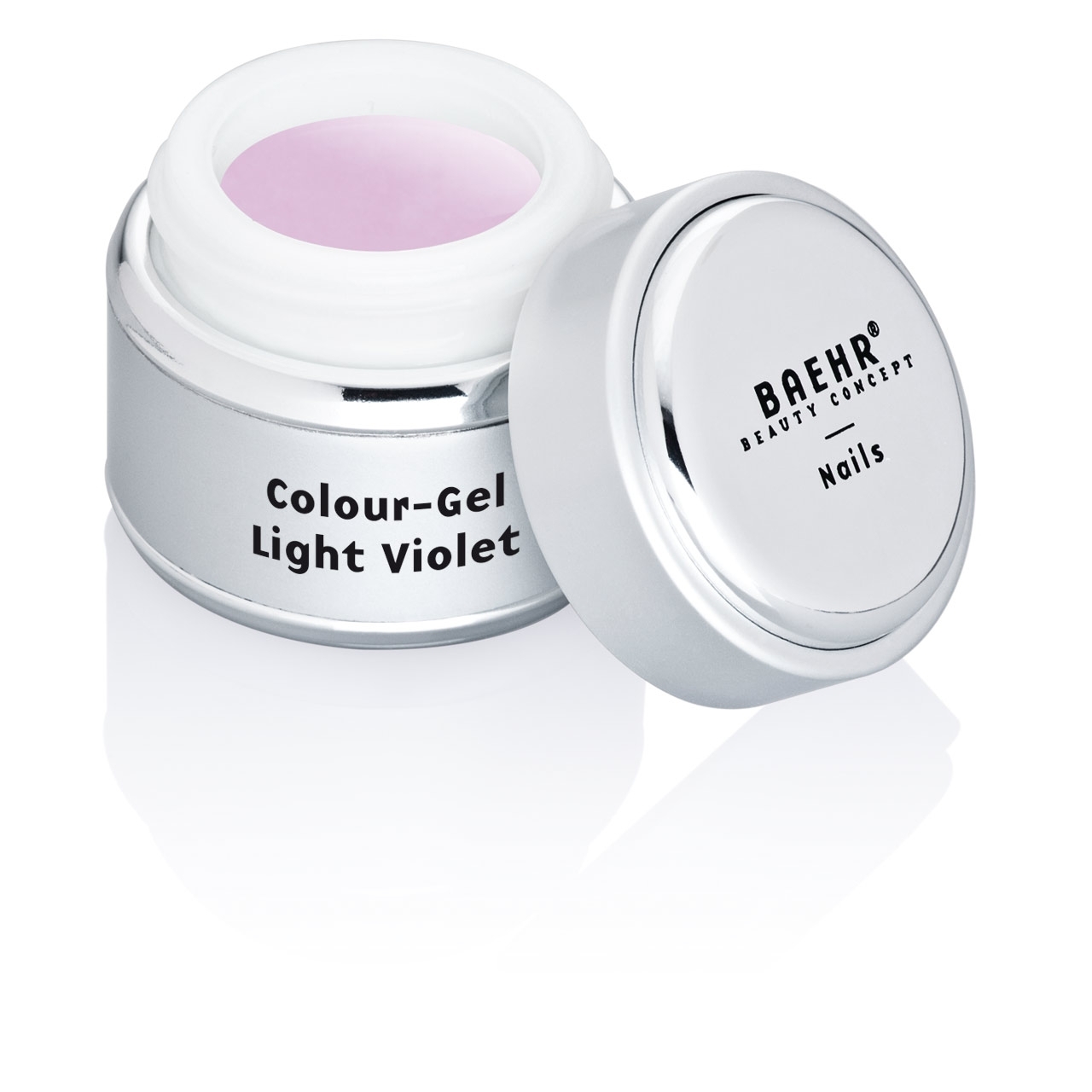 BAEHR BEAUTY CONCEPT - NAILS Colour-Gel Light Violet 5 ml