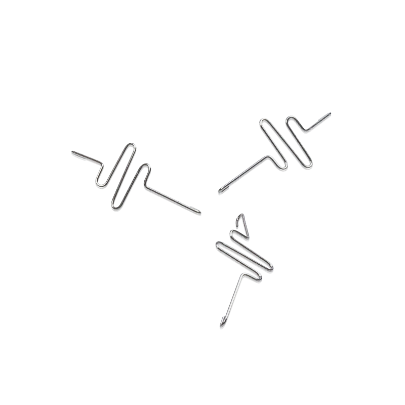 BAEHR KlickFix-Spange in 0,4 mm, einteilige Orthonyxie-Spange, Breite 22 mm 5 Stück