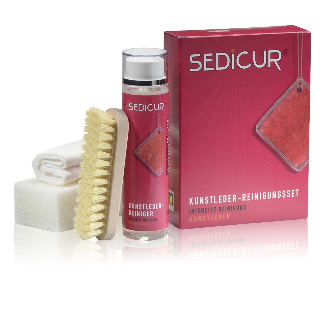 LCK SEDICUR Kunstleder-Reinigungsset