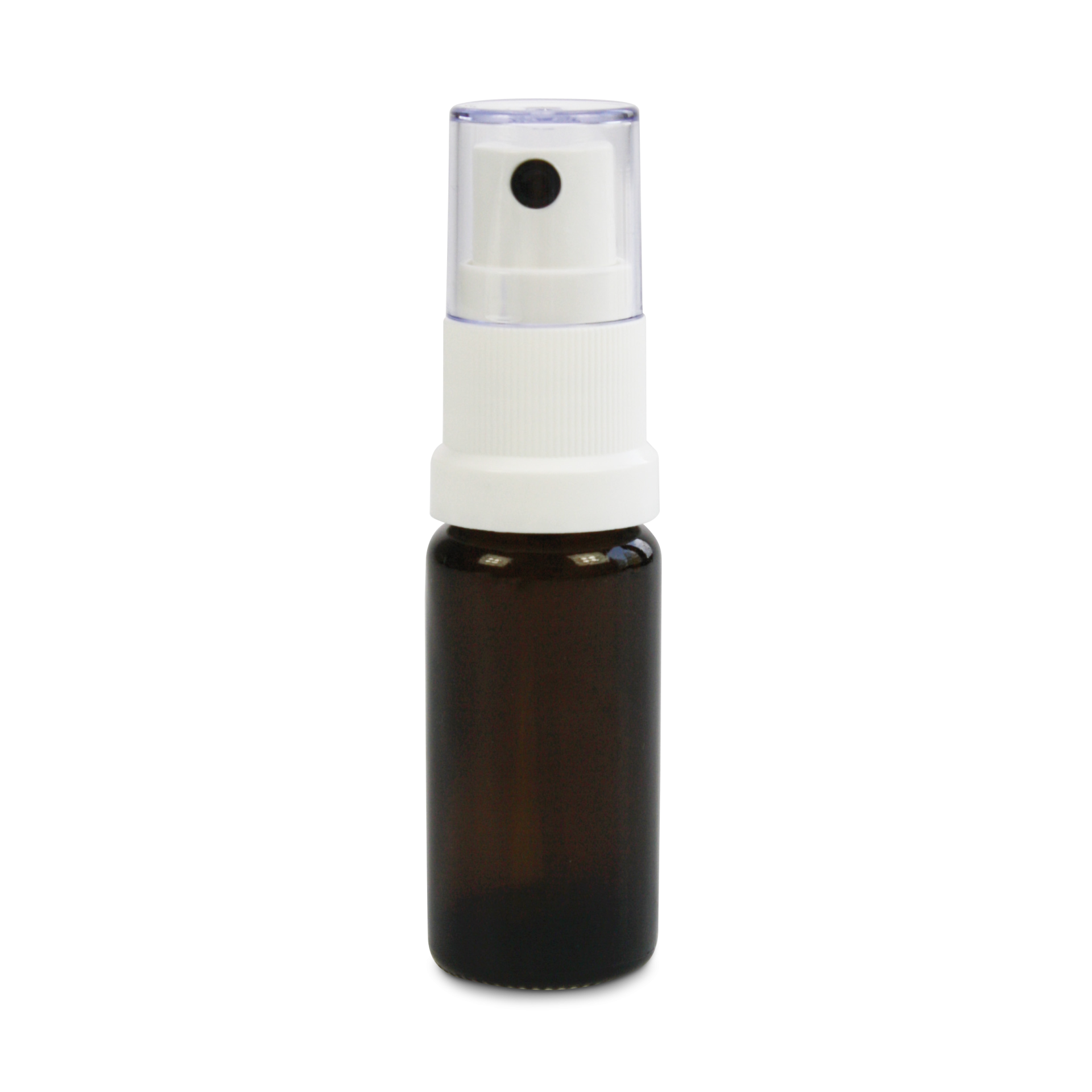 Braunglasflasche mit Zerstäuber für 10ml 1 Beutel (5 Stk.)