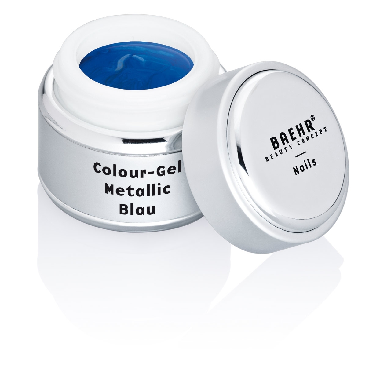 BAEHR BEAUTY CONCEPT - NAILS Colour-Gel Metallic Blau 5 ml