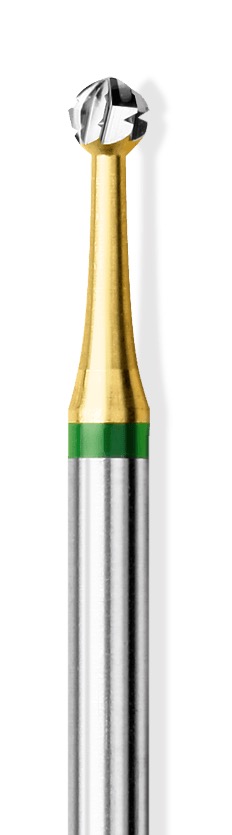 Busch Kugelfräser Hartmetall | Ø 2,3 mm 2 Stück