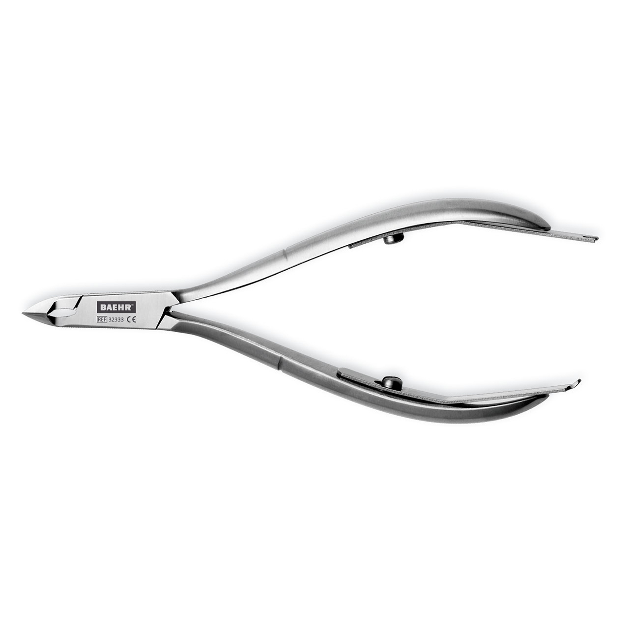 BAEHR PODOLINE Hautzange 10 cm, Schneide 7 mm