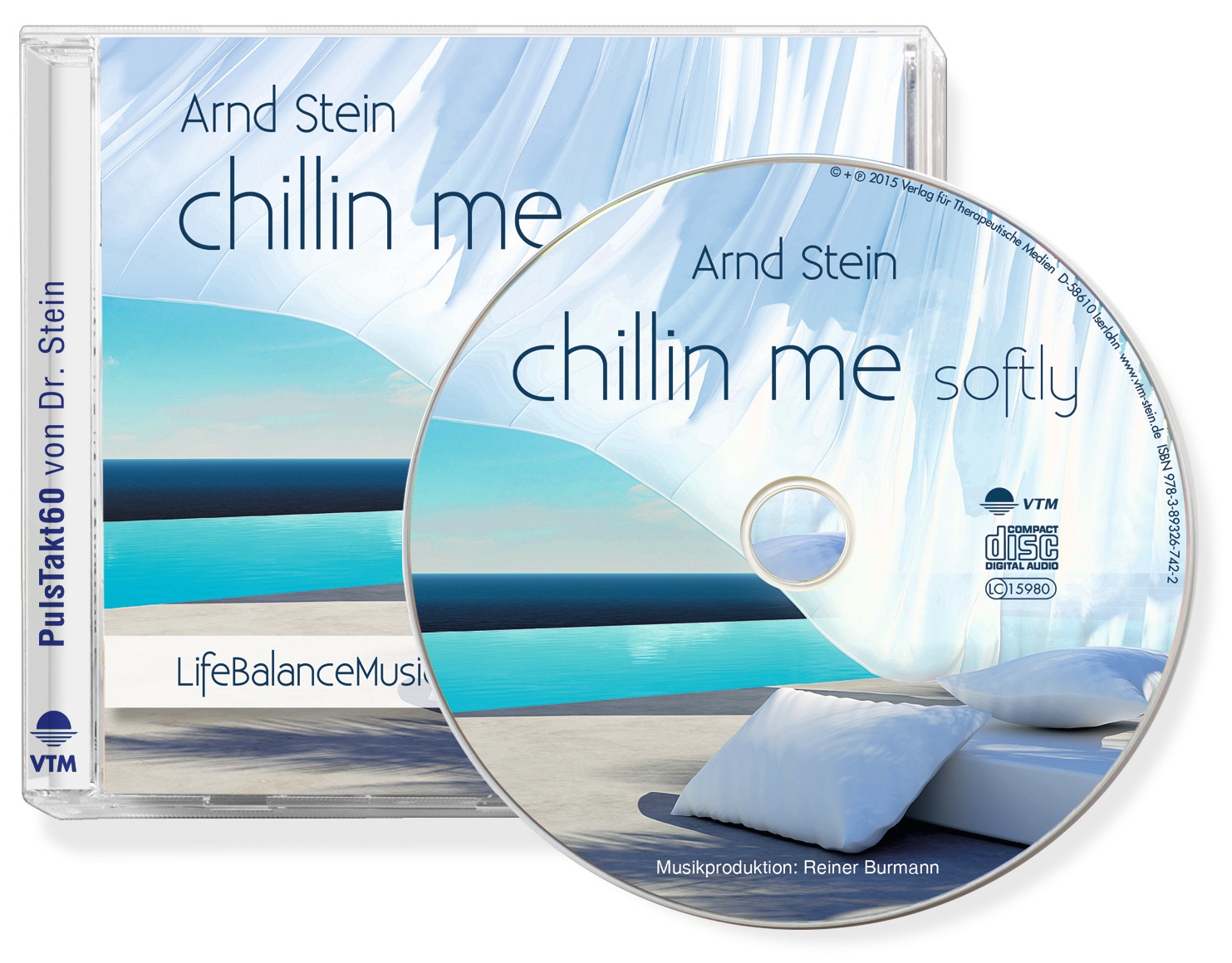CD "chillin me softly" | Arnd Stein