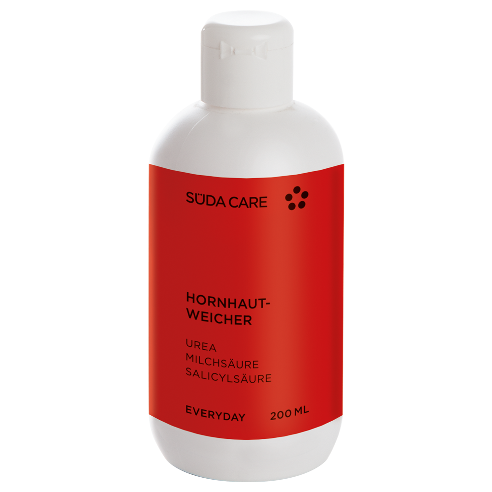 🔴 SÜDA CARE Everyday Hornhautweicher 200 ml