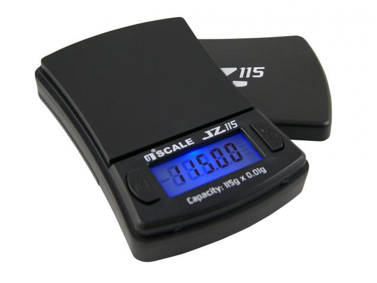 Digitalwaage Jennings JZ series 115g x 0,01g