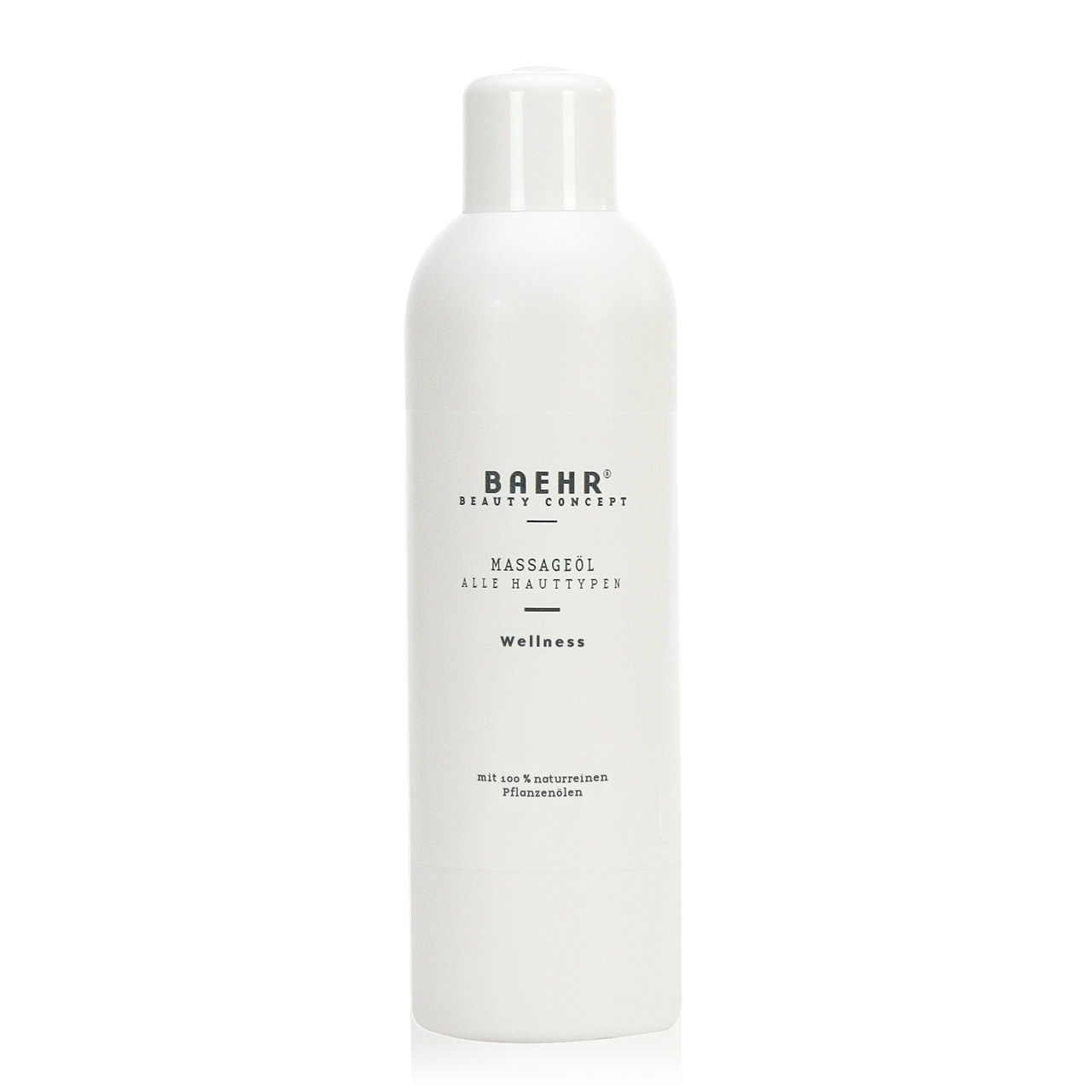 BAEHR BEAUTY CONCEPT Massageöl Wellness Praxisflasche 1000 ml