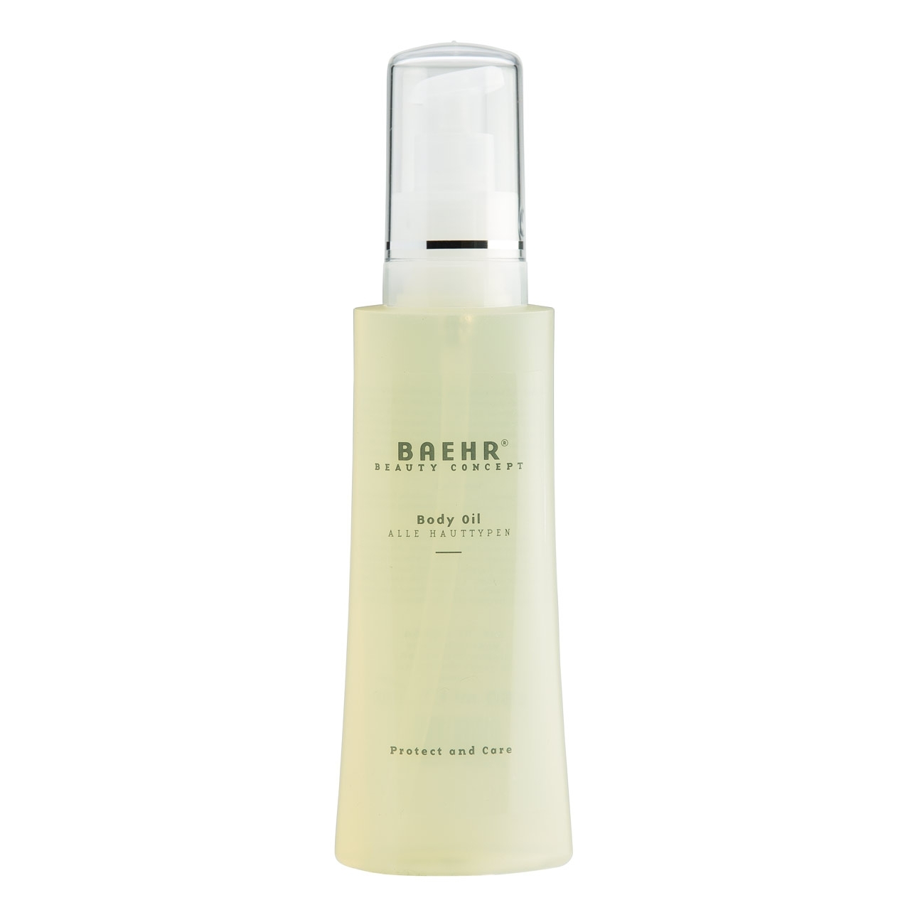 BAEHR BEAUTY CONCEPT - Body Oil m. Frangipani, Pumpfl. 150 ml