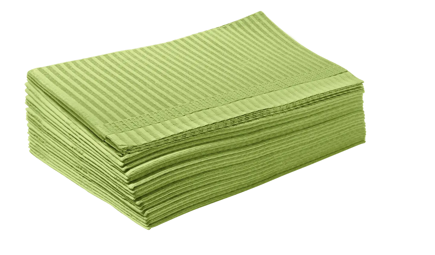 RUCK® Beschichtete Servietten grün 500 Stück