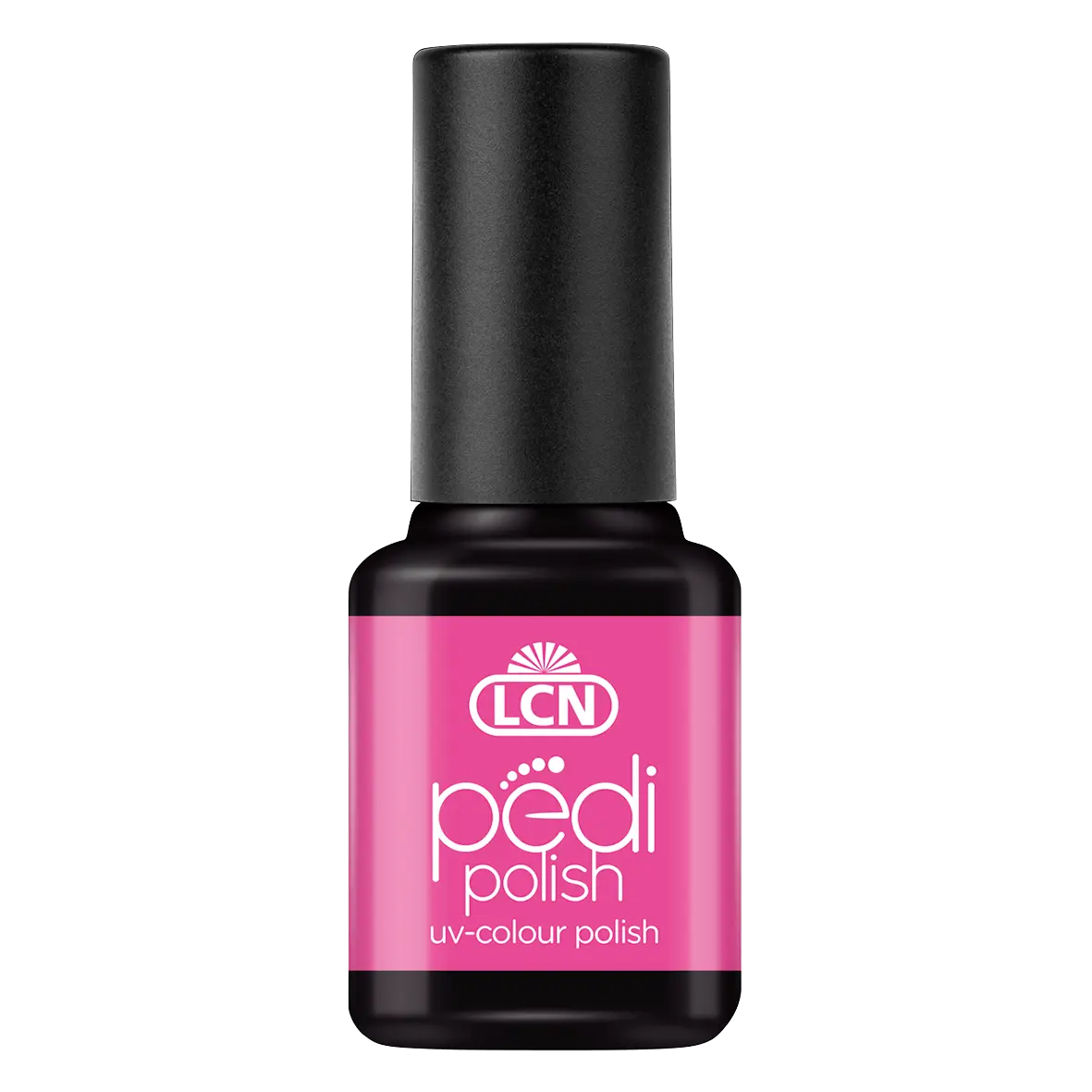 LCN Pedi Polish UV-Colour Polish - dragonfruit 8 ml