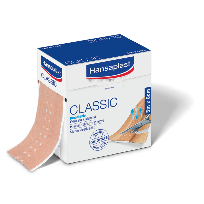 Leukoplast classic 1293 5 m x 8 cm