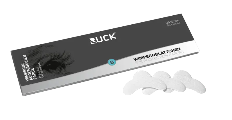 RUCK Wimpernblättchen, 96 Stück