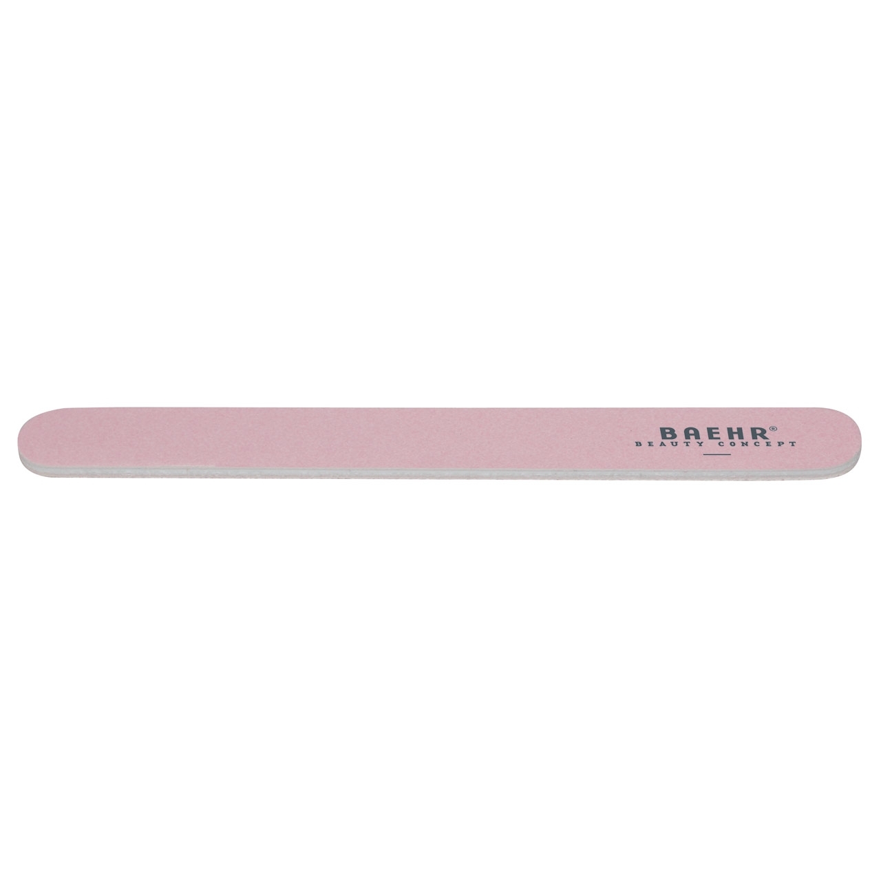 BAEHR Profifeile "ROSÈ" mit Logo Körnung 100/180