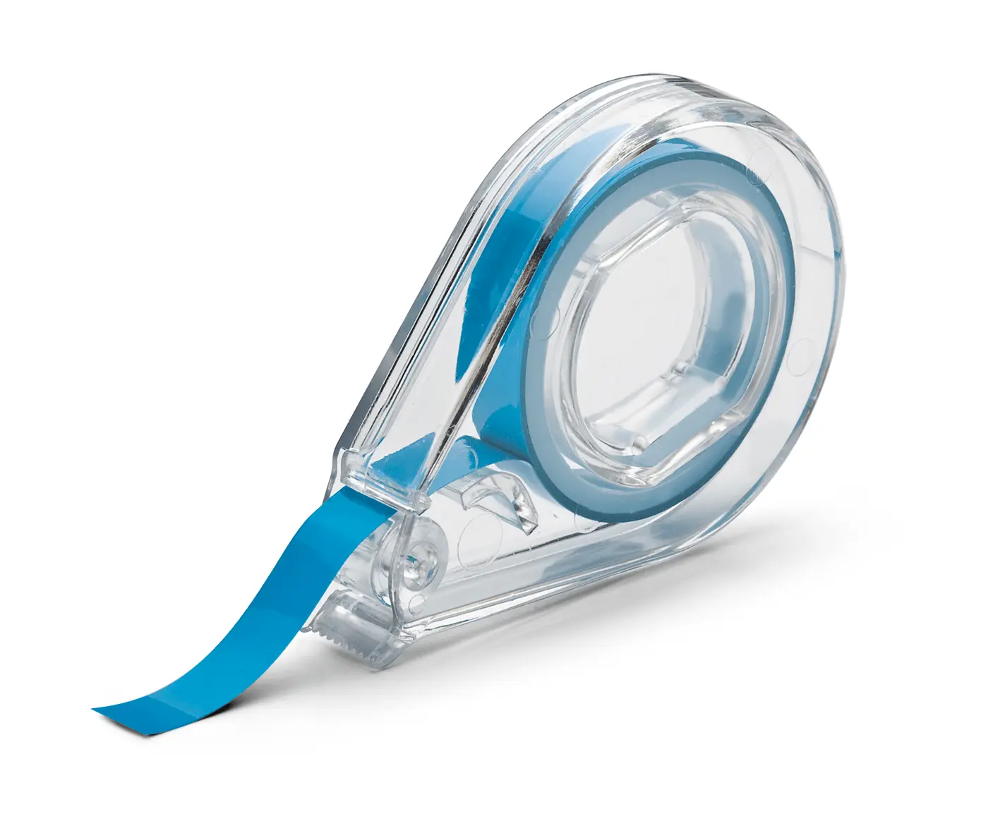 Markierungsband zur Farbcodierung blau