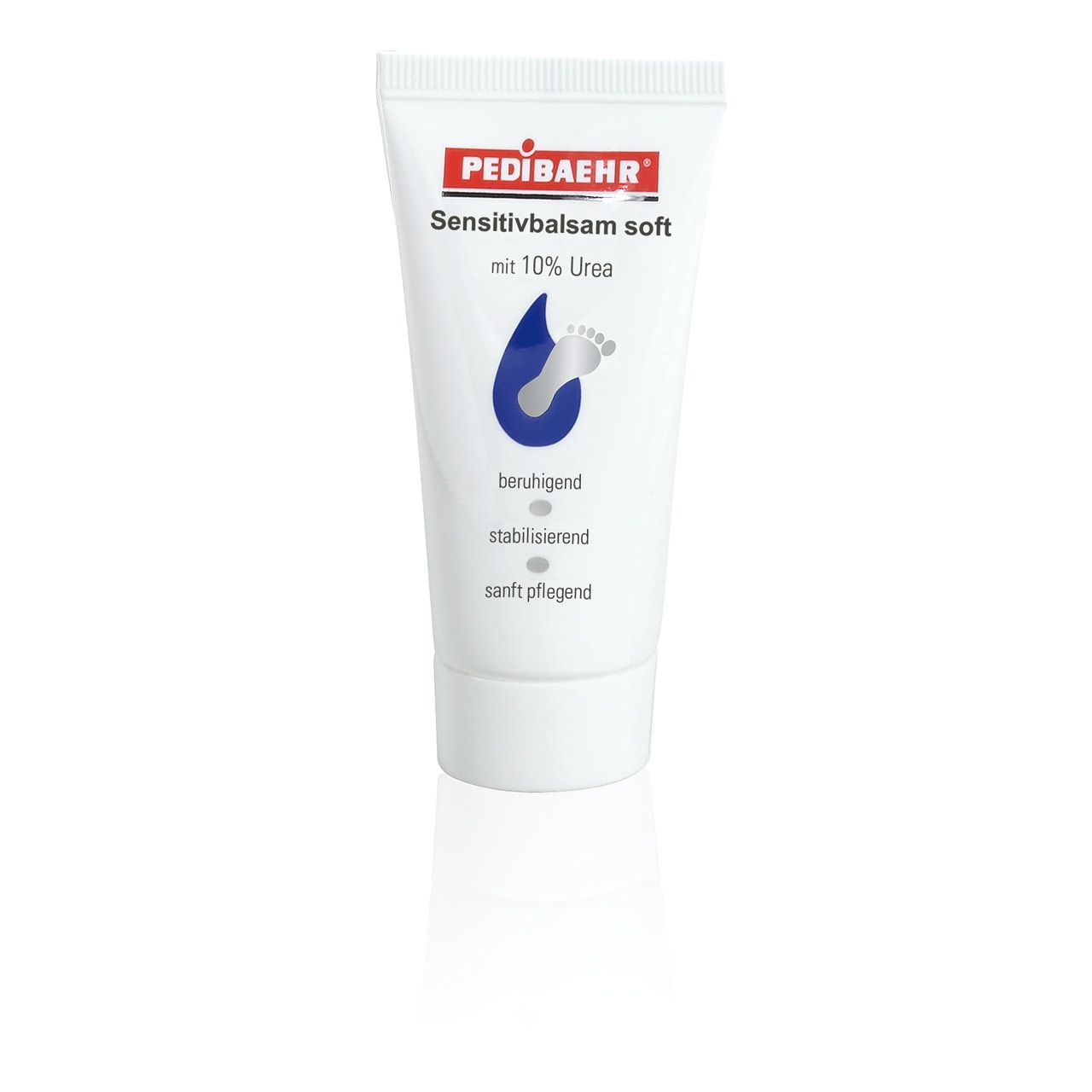🔴 PEDIBAEHR Sensitivbalsam soft mit 10% Urea 30 ml