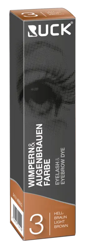 RUCK Wimpern- und Augenbrauenfarbe hellbraun
