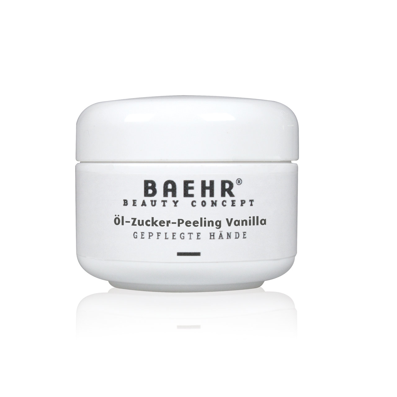 BAEHR BEAUTY CONCEPT - Öl-Zucker-Peeling, Vanilla, 50 ml