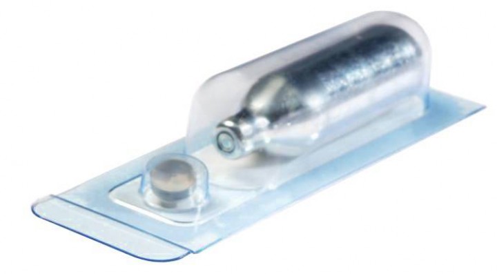 Ersatzpatronen für Vereisungsgeräte CryoPen C, M und X+ | 24 Stück mit Öffner/Filter