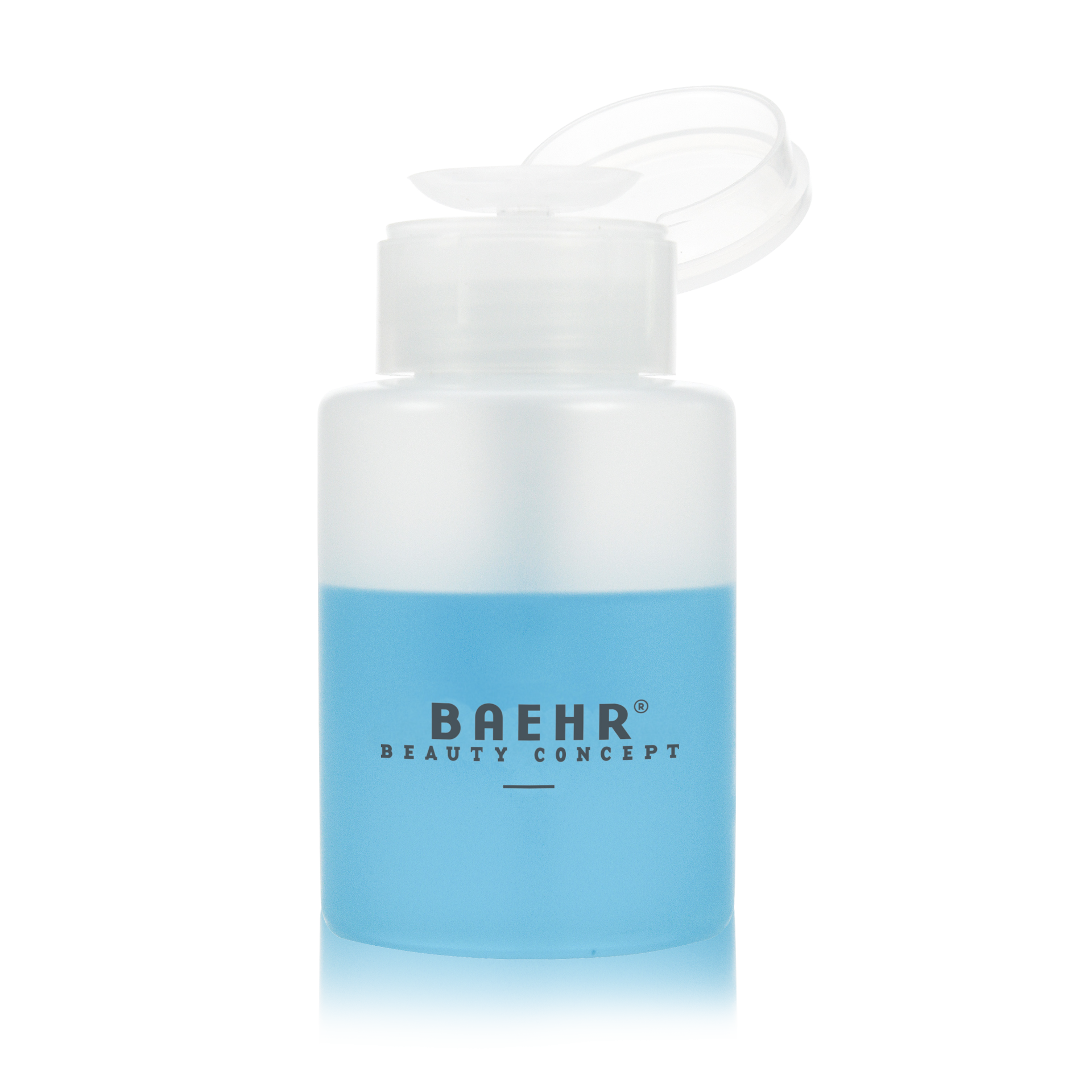 BAEHR Pumpdispender mit Logo für 150 ml leer