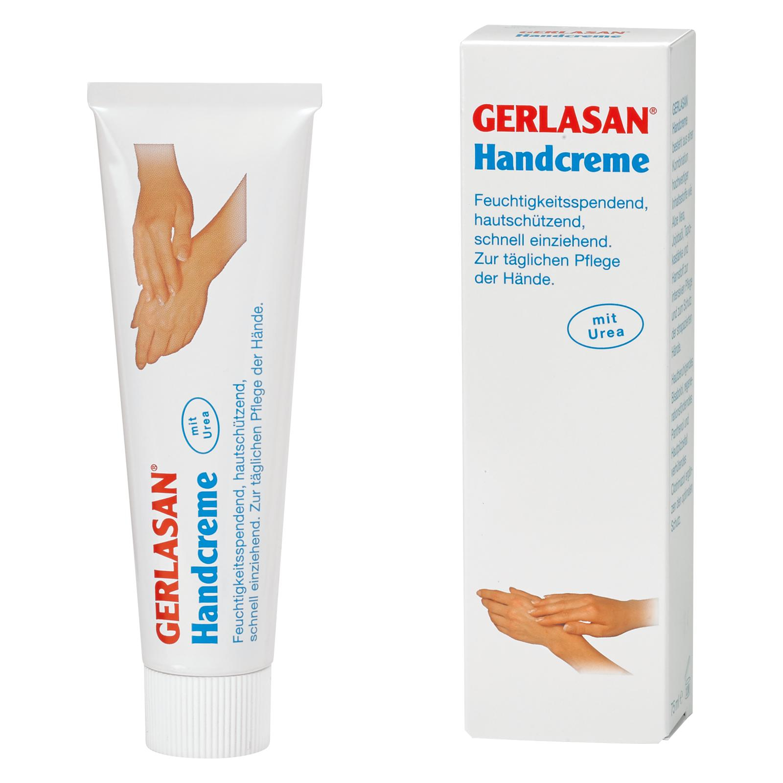 GERLASAN - Handcreme mit Urea 75 ml Tube