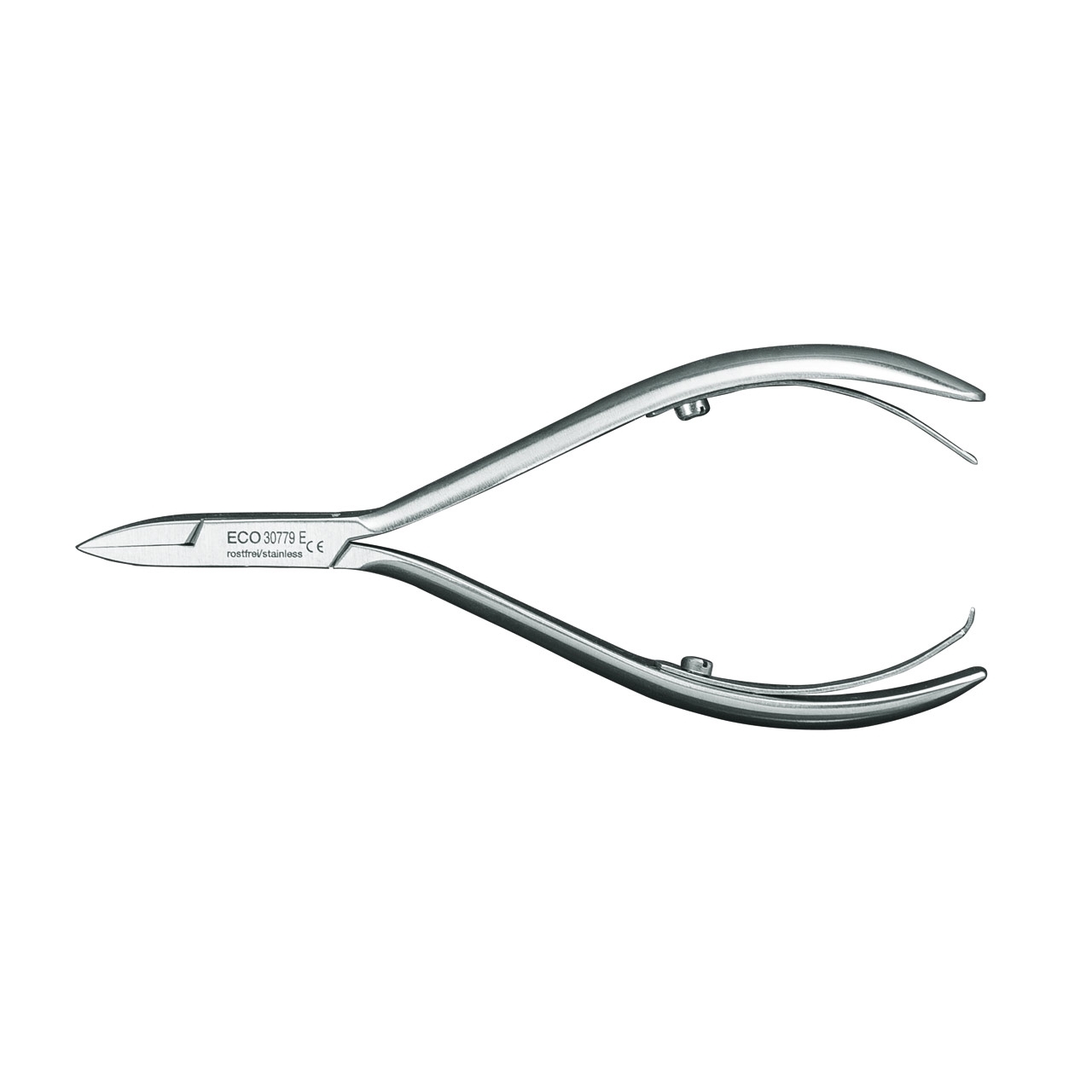 BAEHR ECO Eckenzange spitz, extra schlank