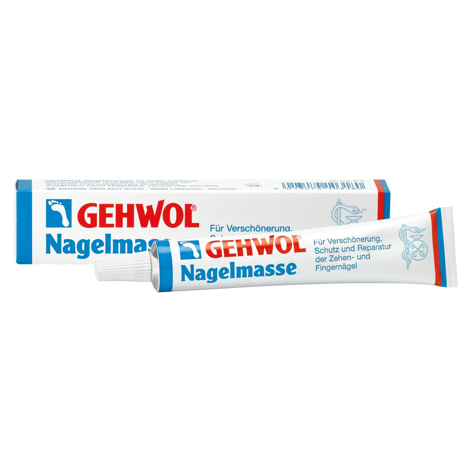 GEHWOL Nagelmasse 15 ml Tube mit Dosierspitze