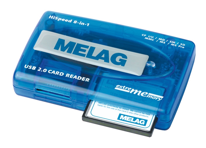 MELAflash CF-Karten-Schreiber