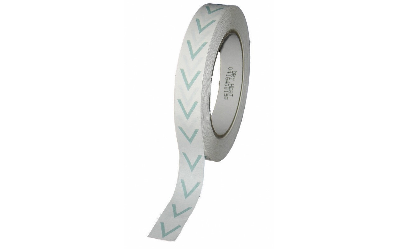 Klebeband mit Dampfindikator 19 mm x 50 mtr