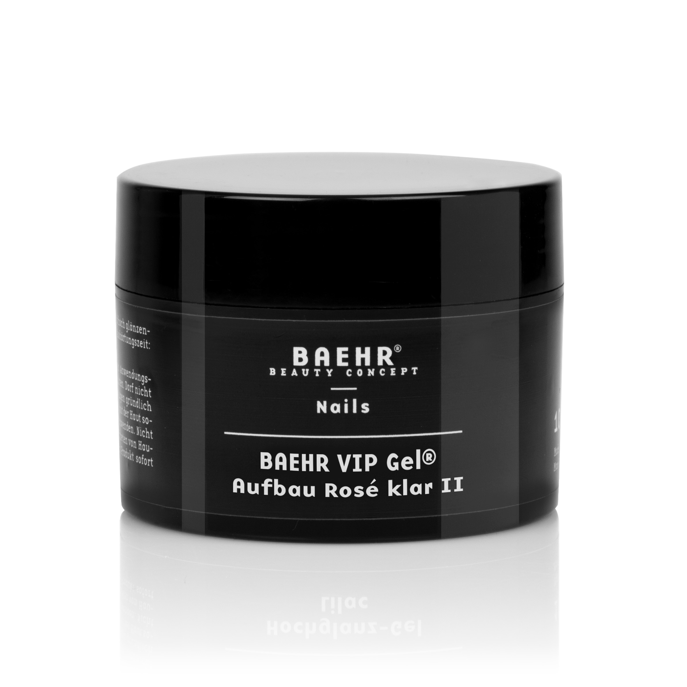 BAEHR BEAUTY CONCEPT - NAILS VIP-Gel Aufbau Rosé klar II 100 ml