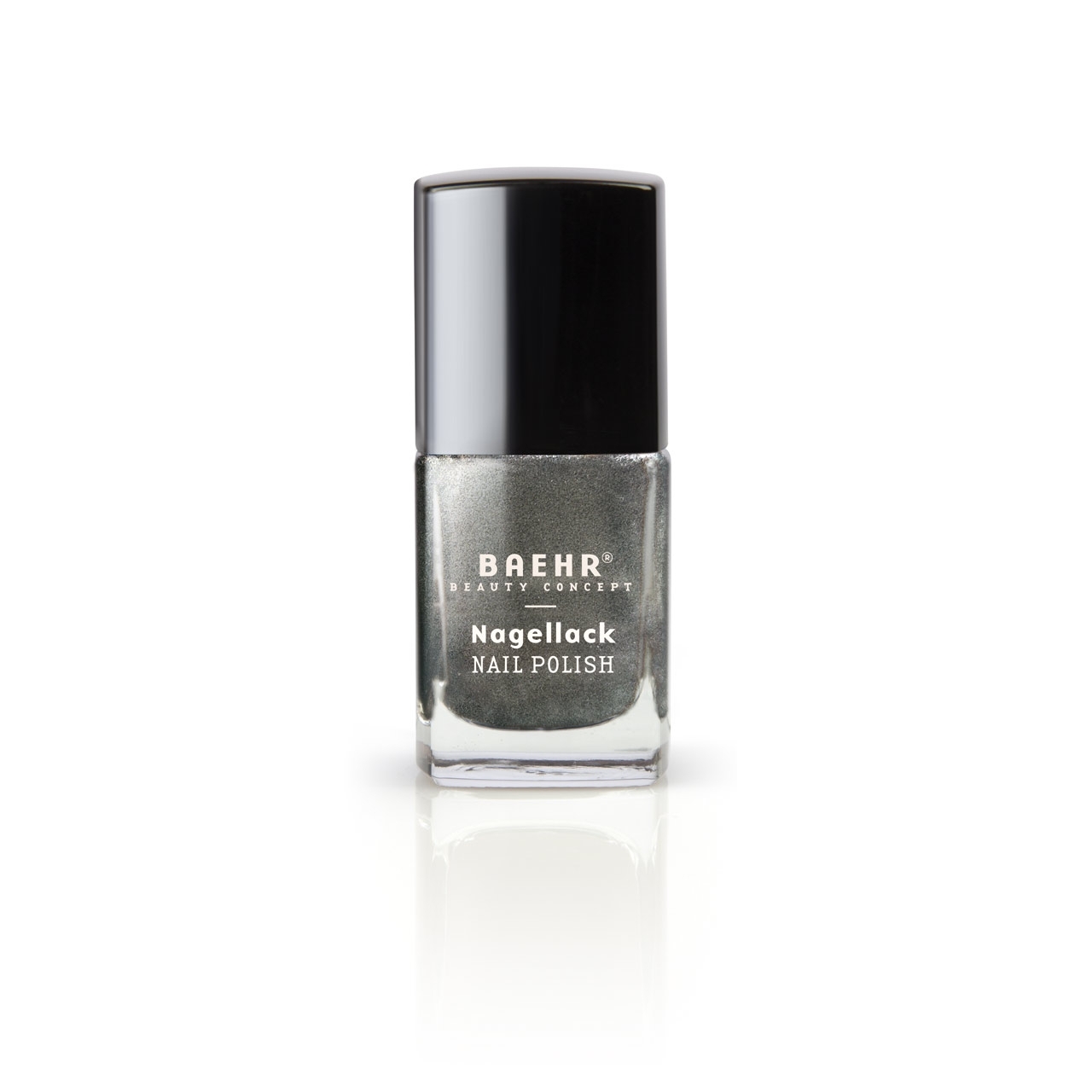 BAEHR BEAUTY CONCEPT - NAILS Nagellack shiny platinum metallic 11 ml